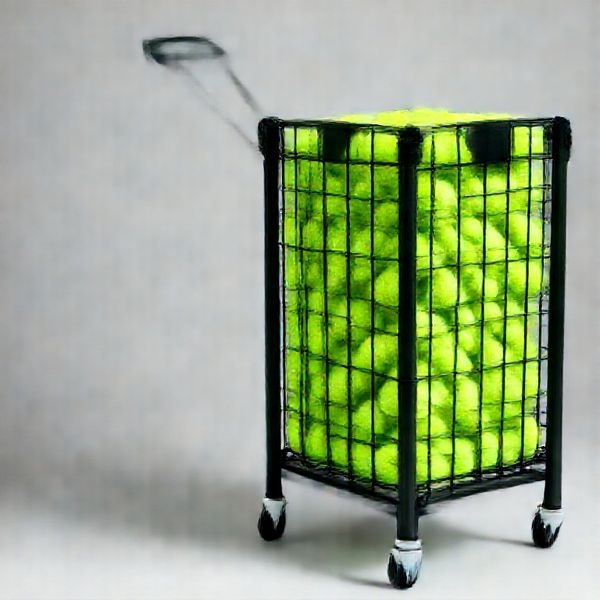 Ball Hopper 72-Ball Capacity (Wheels)