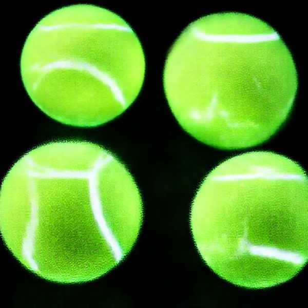 LED Light-Up Tennis Balls (3-pack)