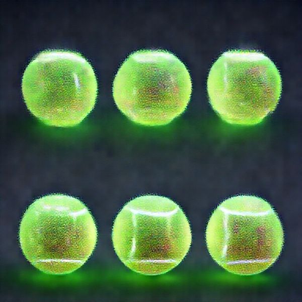 LED Tennis Balls (6-pack)
