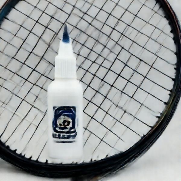 Racket Stencil Ink (White)